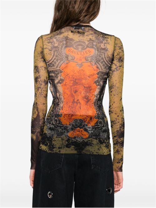Top Mèdaillon JEAN PAUL GAULTIER | 2503WTO305M006P004115